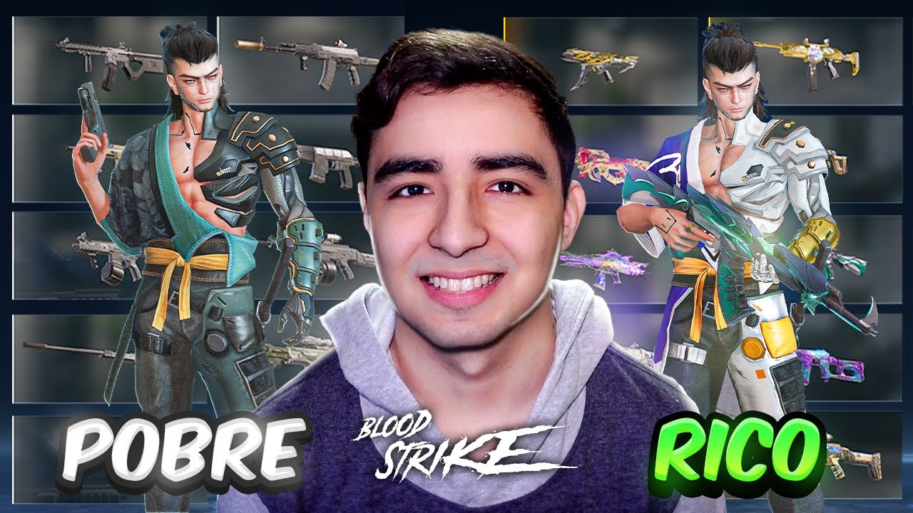 CONVERTÍ a MILLONARIA la CUENTA BOT de UN SUSCRIPTOR con SKINS ULTRA y LEGENDARIAS en BLOODSTRIKE!