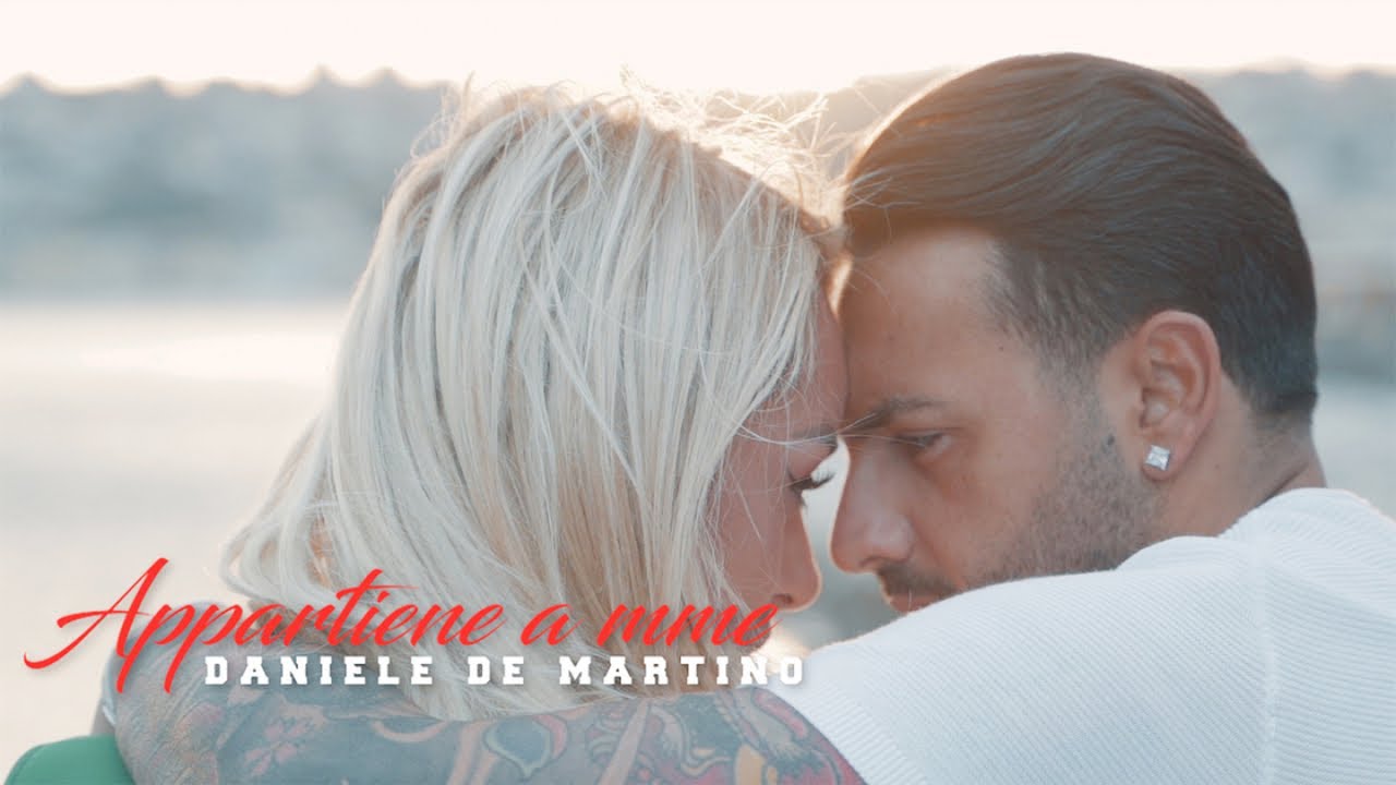 Daniele De Martino - Appartiene a mme ( VIDEO UFFICIALE 2023 )