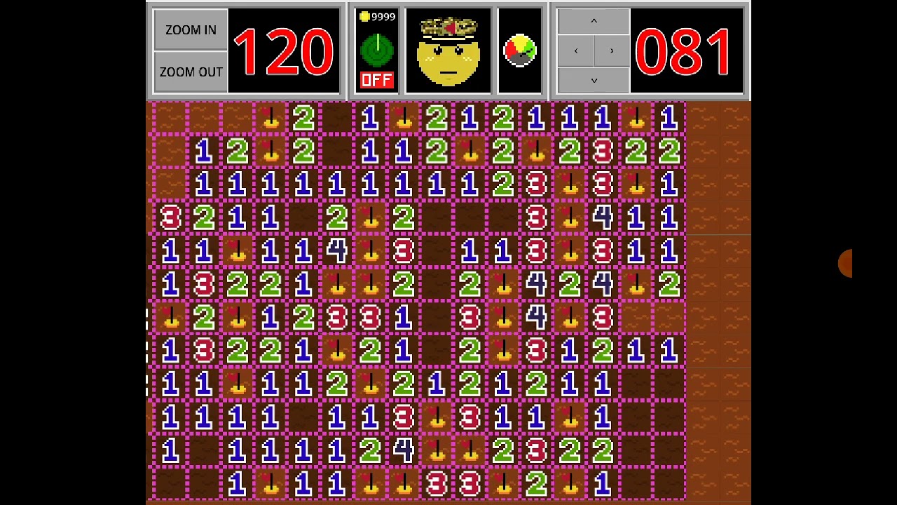 Minesweeper Plus Free Play but I let a random number generator make a level for me (Episode 12)