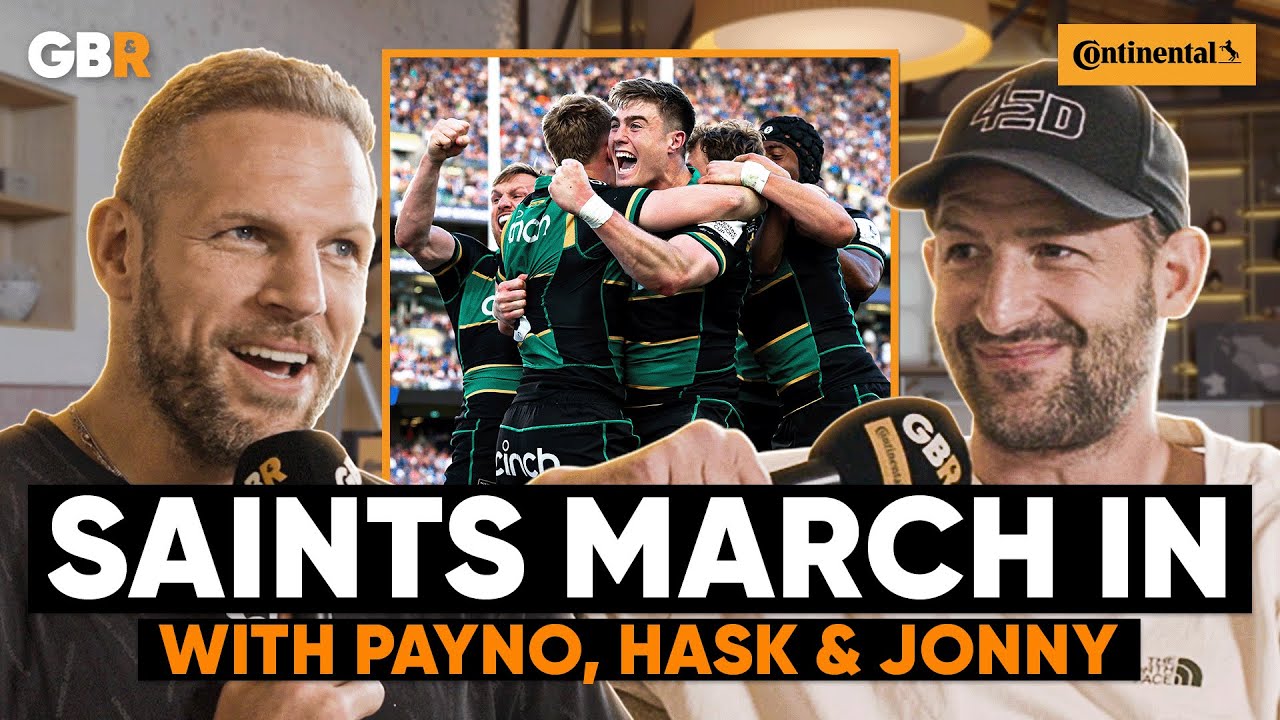 A Northampton Saints MASTERCLASS! #241