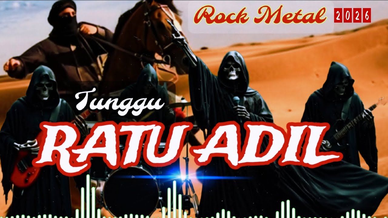 Tunggu RATU ADIL Rock Metal Music 
