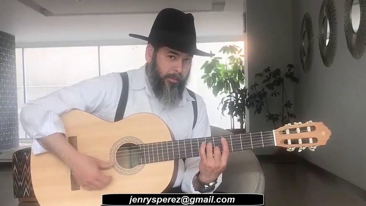 TUTORIAL Contigo en la Distancia - CESAR PORTILLO DE LA LUZ / CHORDS GUITAR / BOLERO / JENRYS PÉREZ