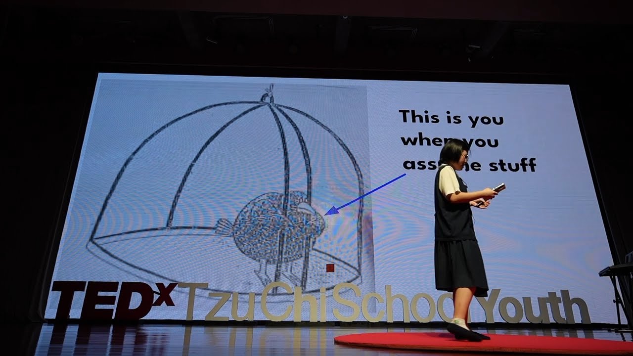 Breaking Free from Assumptions | Kimiko Nikita Sugiharto | TEDxTzu Chi School Youth