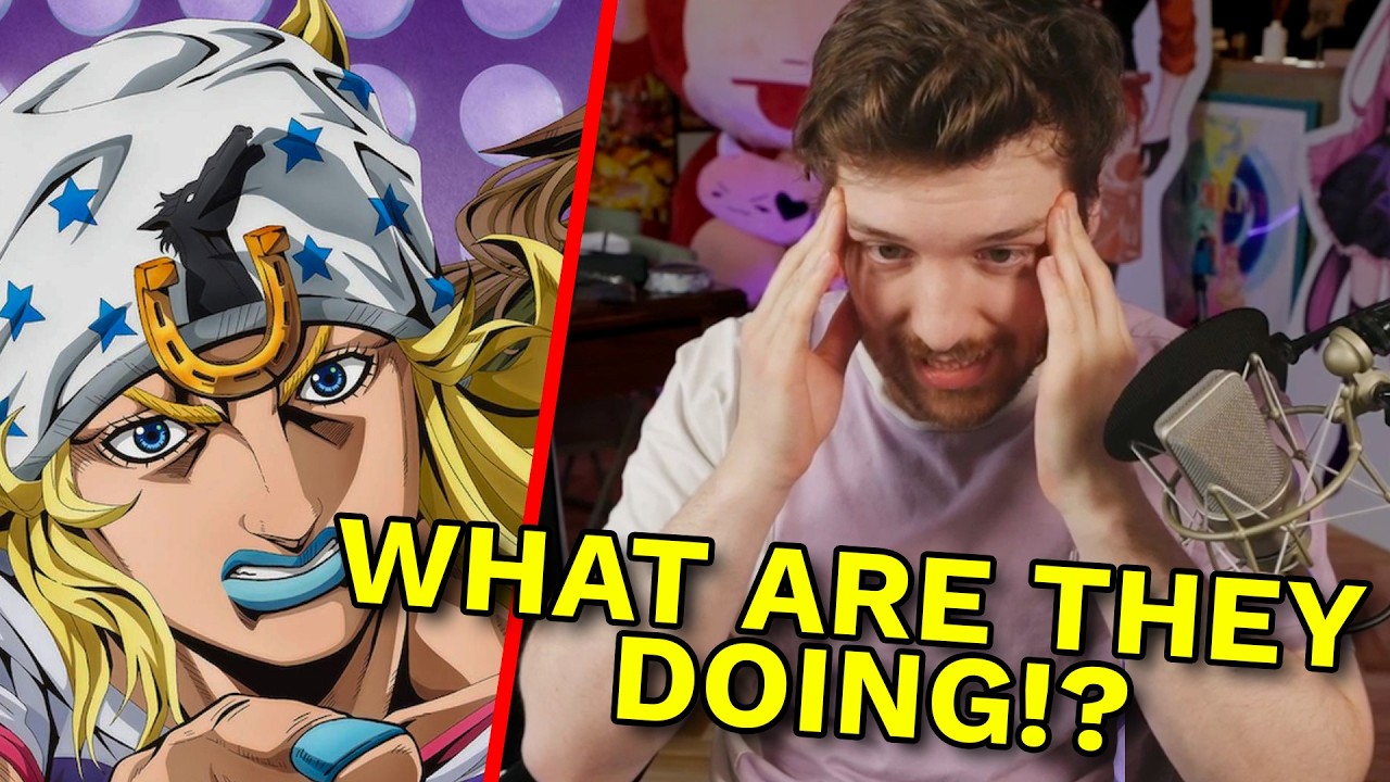 Connor Finds Out About Jojo's Steel Ball Run Delay