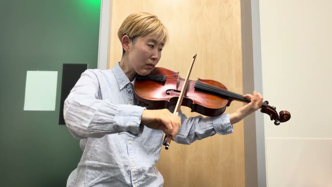 (w2m2y2) beginner’s viola 직장인 초보 비올라 Telemann Concerto in G Major, mv 2, 65