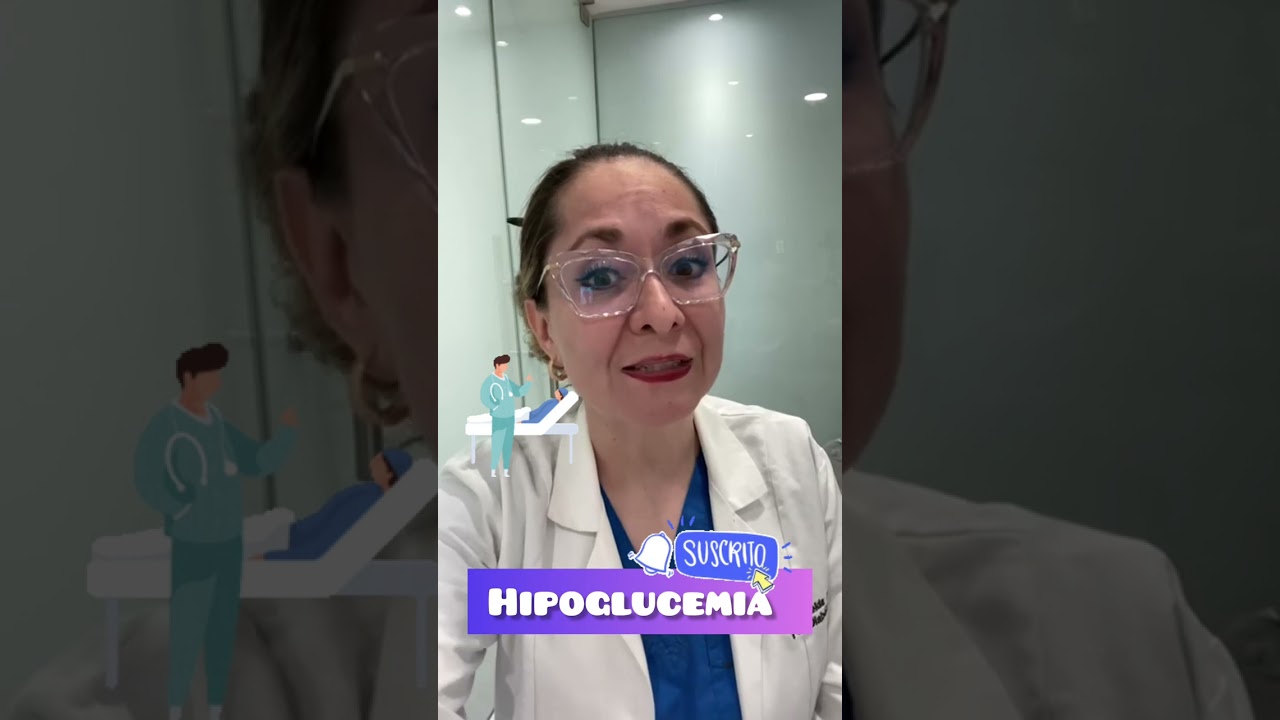 &iquest;QUE ES LA HIPOGLUCEMIA? 👴👵 #hipoglucemia #diabetes #azucarensangre