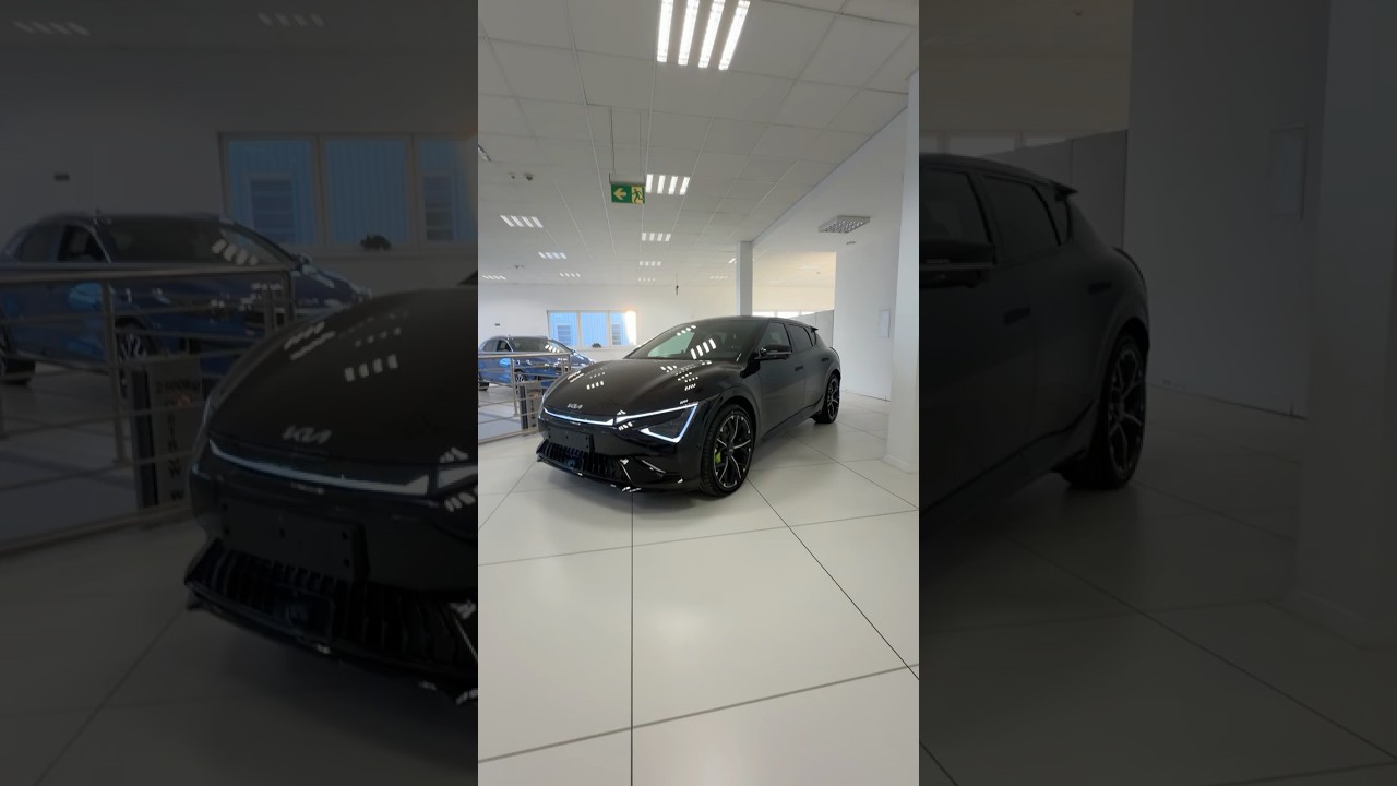 ia EV6 GT &ndash; 650 KM i wirtualna skrzynia bieg&oacute;w! ⚡️🔋 #kiaev6 #ev6gt #motoryzacja
