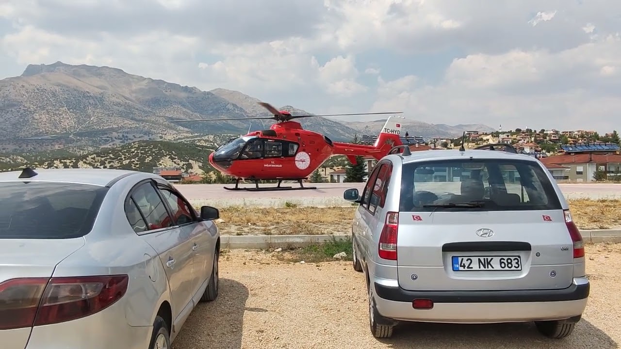 Ambulans Helikopter