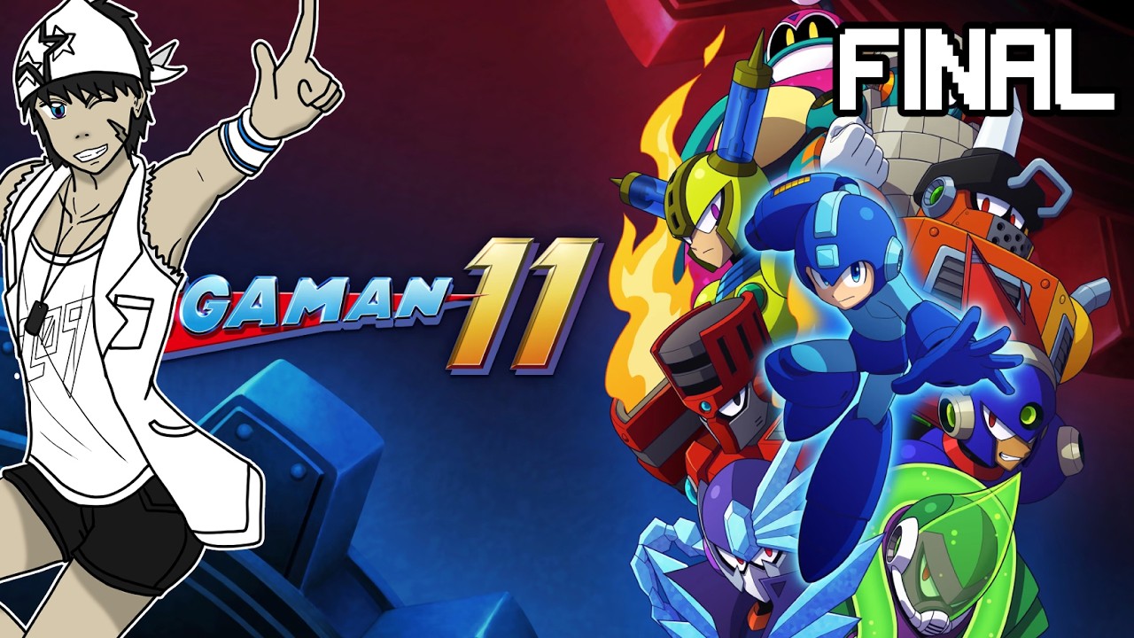 Mega Man 11 (FINAL): Fuerza, velocidad y sentido común