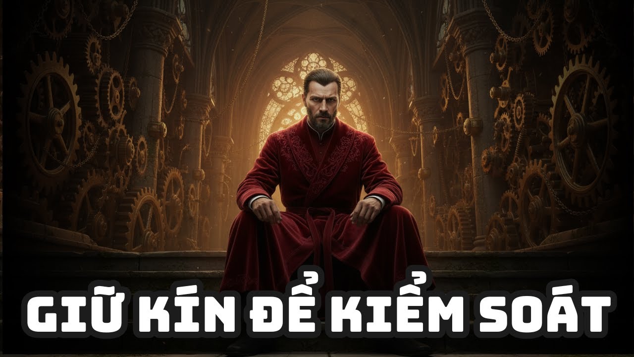 5 THỨ BẠN PHẢI GIẤU KÍN NẾU MUỐN ĐƯỢC TÔN TRỌNG | MACHIAVELLI CẢNH BÁO