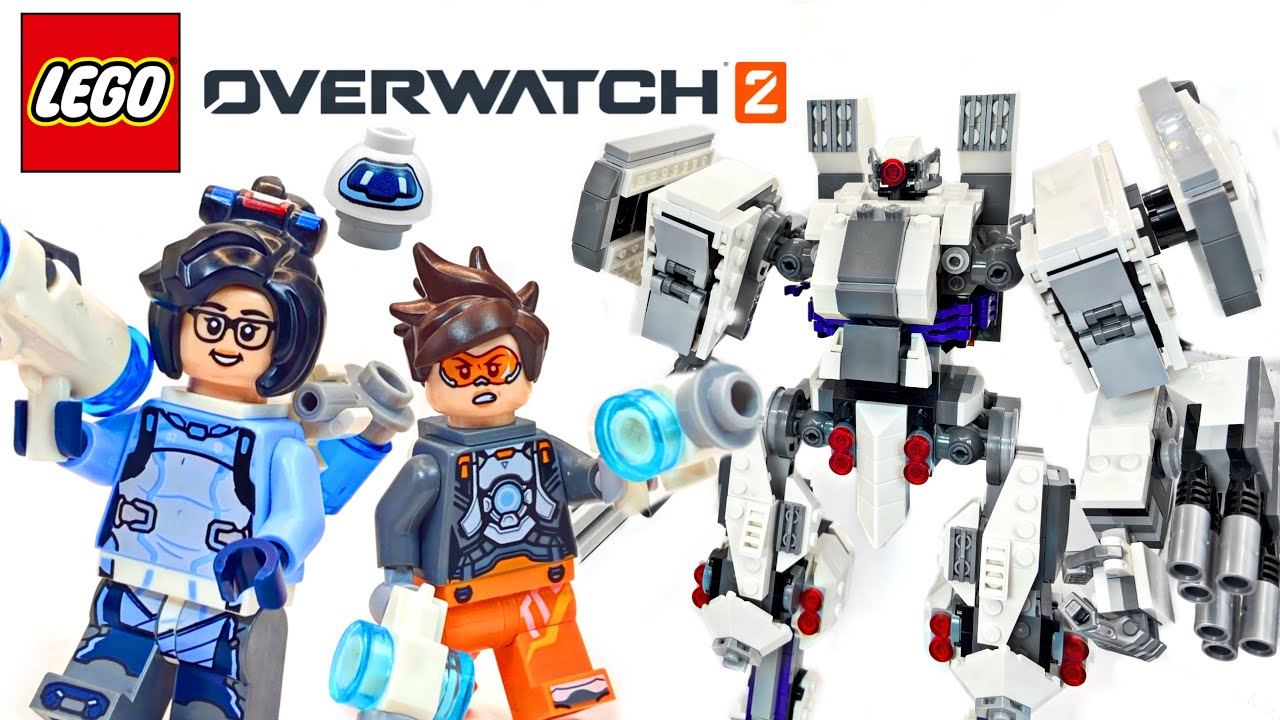 LEGO Overwatch 2 Titan UNRELEASED SET SPEED BUILD