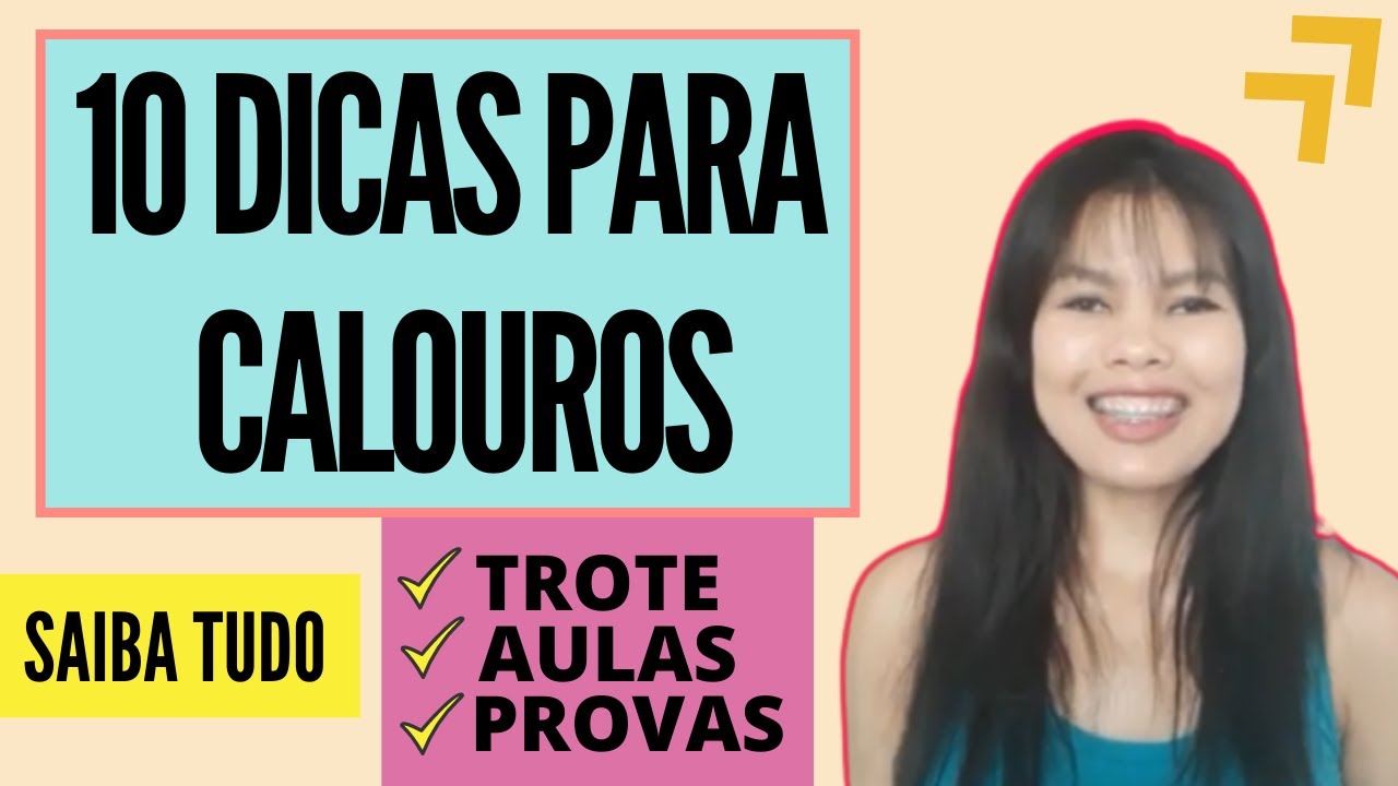 Tudo que vc precisa saber antes de começar a faculdade | 10 dicas para calouros #ufvjm