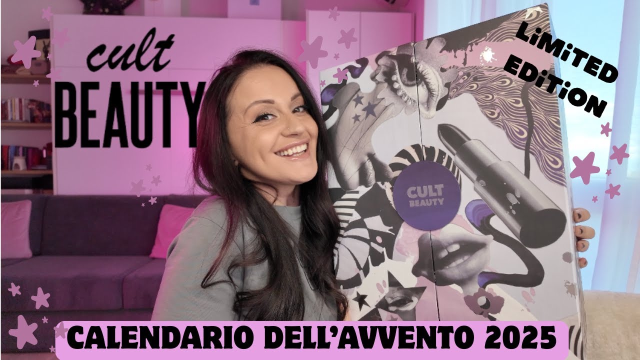 CALENDARIO DELL'AVVENTO CULT BEAUTY 2025 ✨Limited Edition✨ |yayabeauty y