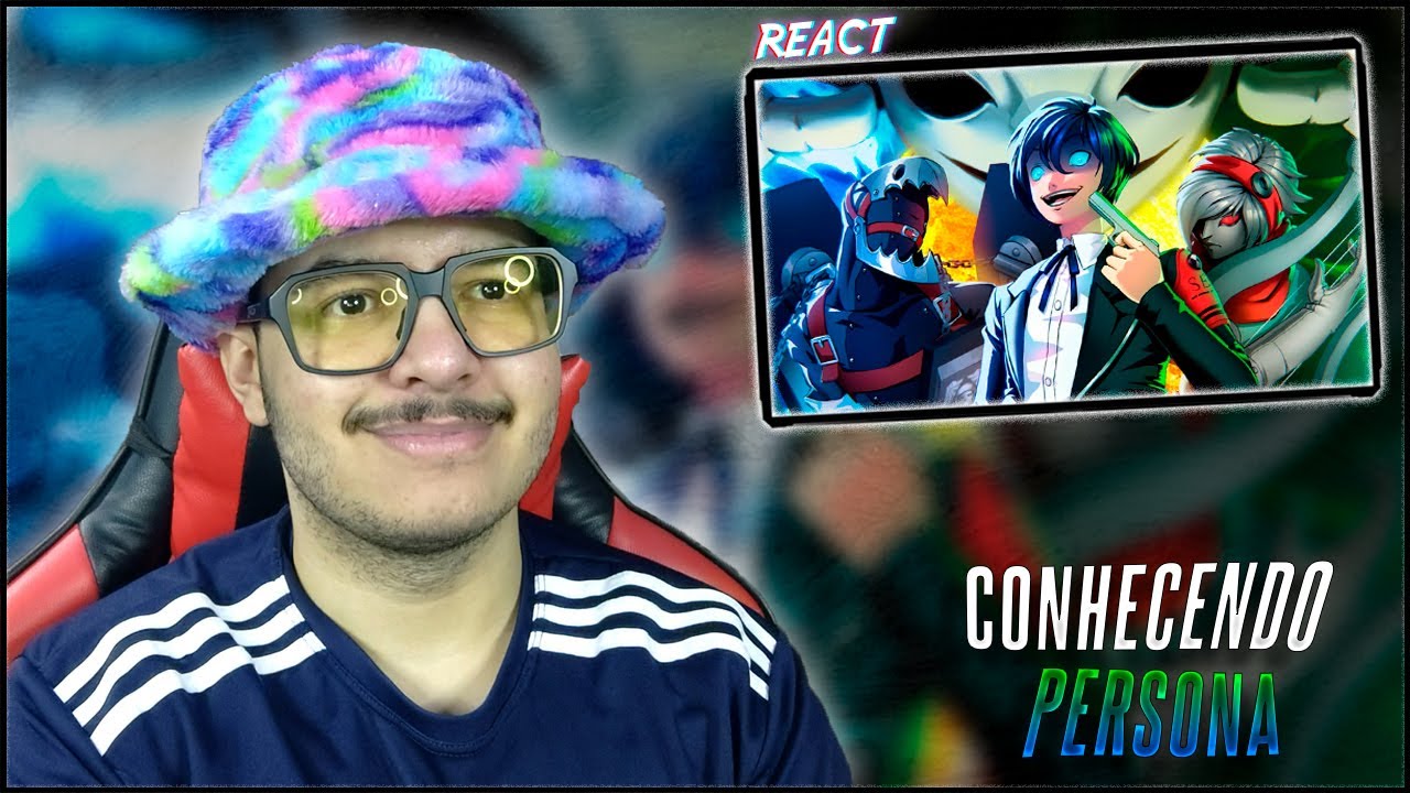 SÃO JOGOS FOCADOS EM HISTÓRIA? - PERSONA 3 é uma Obra prima fragmentada | Reagindo ao @RyanRed