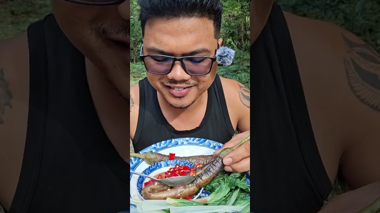 Veggie mode pero warzone ang bunganga