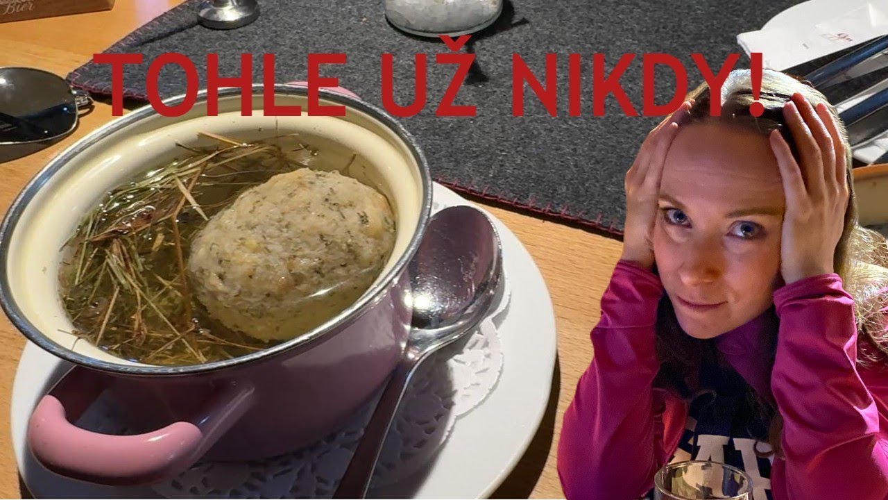 Specialita Rakouské Restaurace | Ochutnali jsme Vařené Jehněčí Plíce a Srdce | Lyžování v Seefeldu