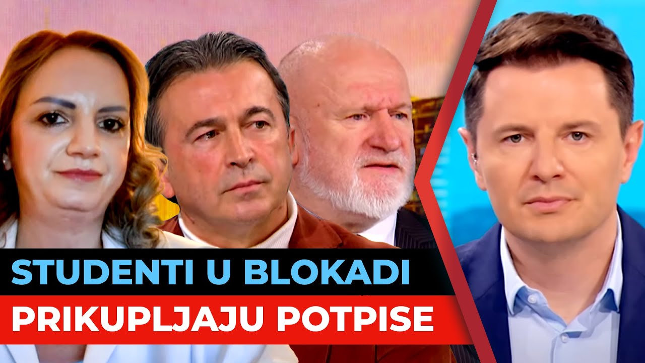 Studenti u blokadi prikupljaju potpise | URANAK1