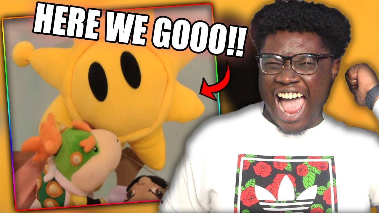 BOWSER JUNIOR GETS A STAR! | SML Movie: Bowser Junior's Dog Reaction!