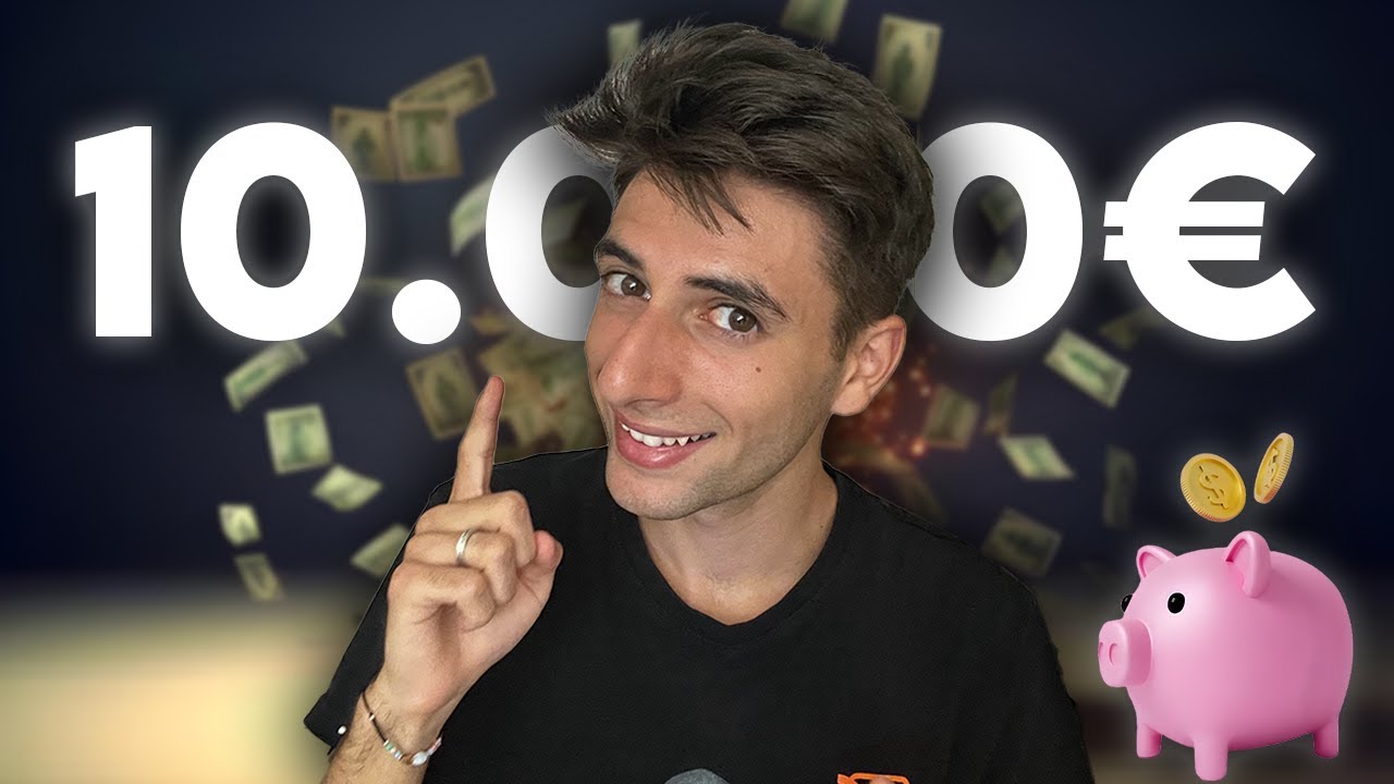 Come mettere da parte 10.000 &euro;uro VELOCEMENTE !                      faresoldi#risparmiare#risparmio