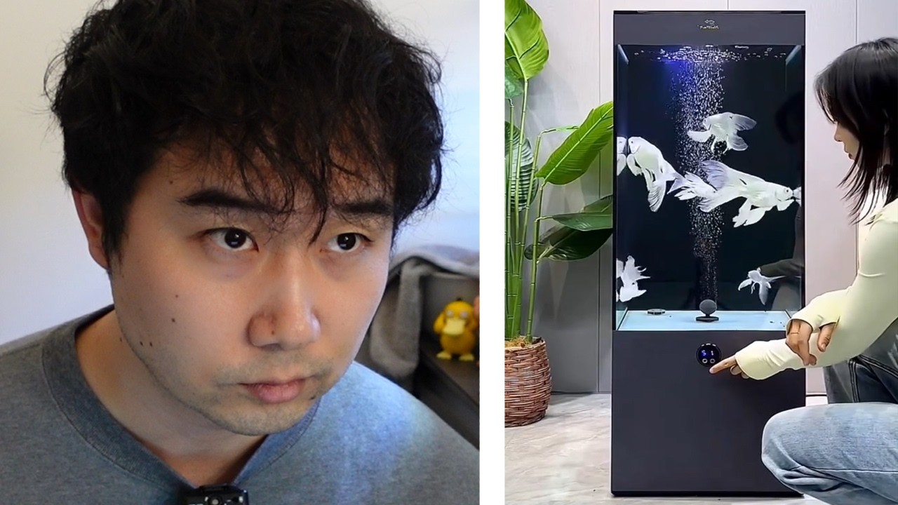 is this A.I? I CAN'T TELL ANYMORE | Fish Tank Review 349