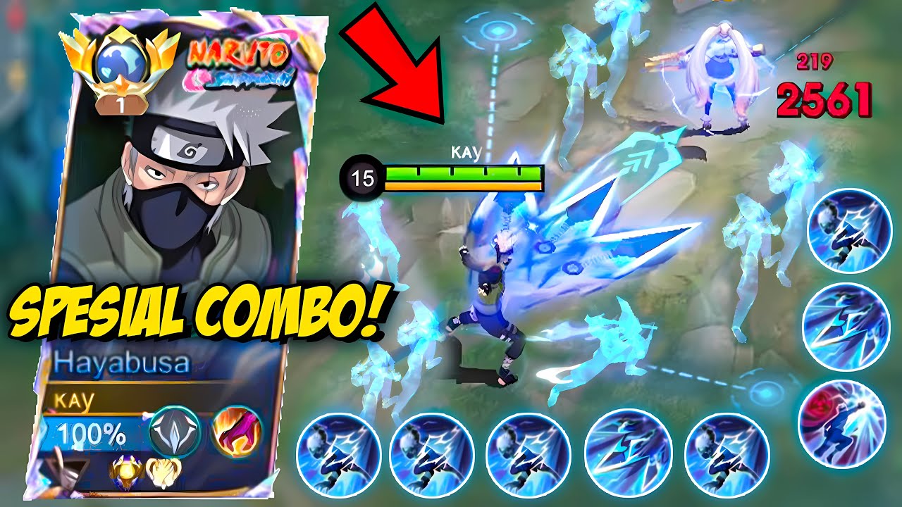 TUTORIAL COMBO SKIL 2 HAYABUSA YANG BENAR  CARA JAGO MAIN HAYABUSA 2025 + COMBO SKIL HAYABUSA 