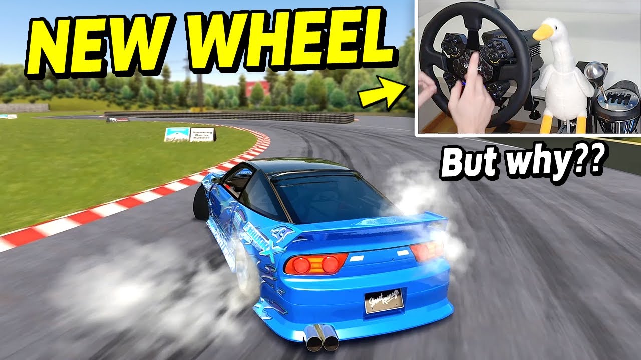 I had to upgrade my Sim Drifting Setup AGAIN!