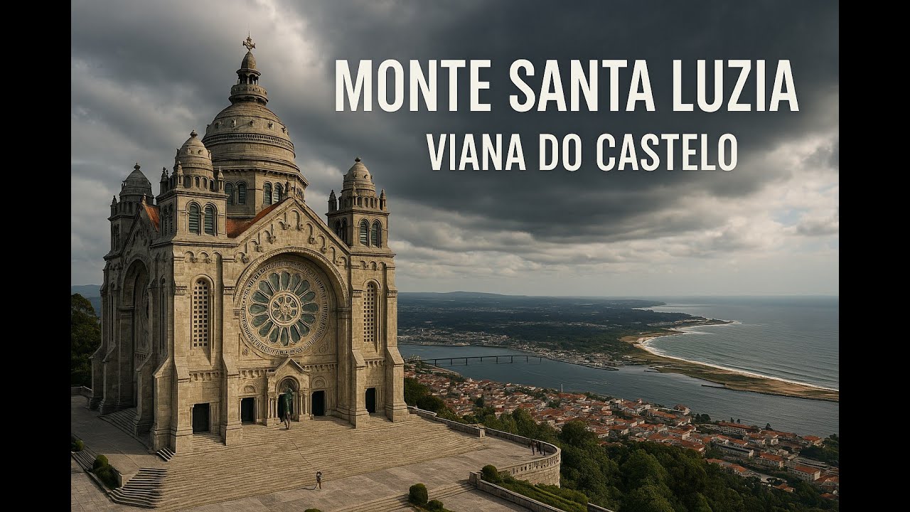 Lo que vi desde la cima de Santa Luzia (Portugal) me dejó sin palabras...