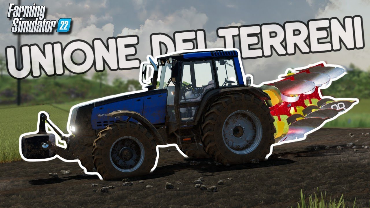 FARMING SIMULATOR 22 #12 - Allarghiamo e uniamo i terreni!