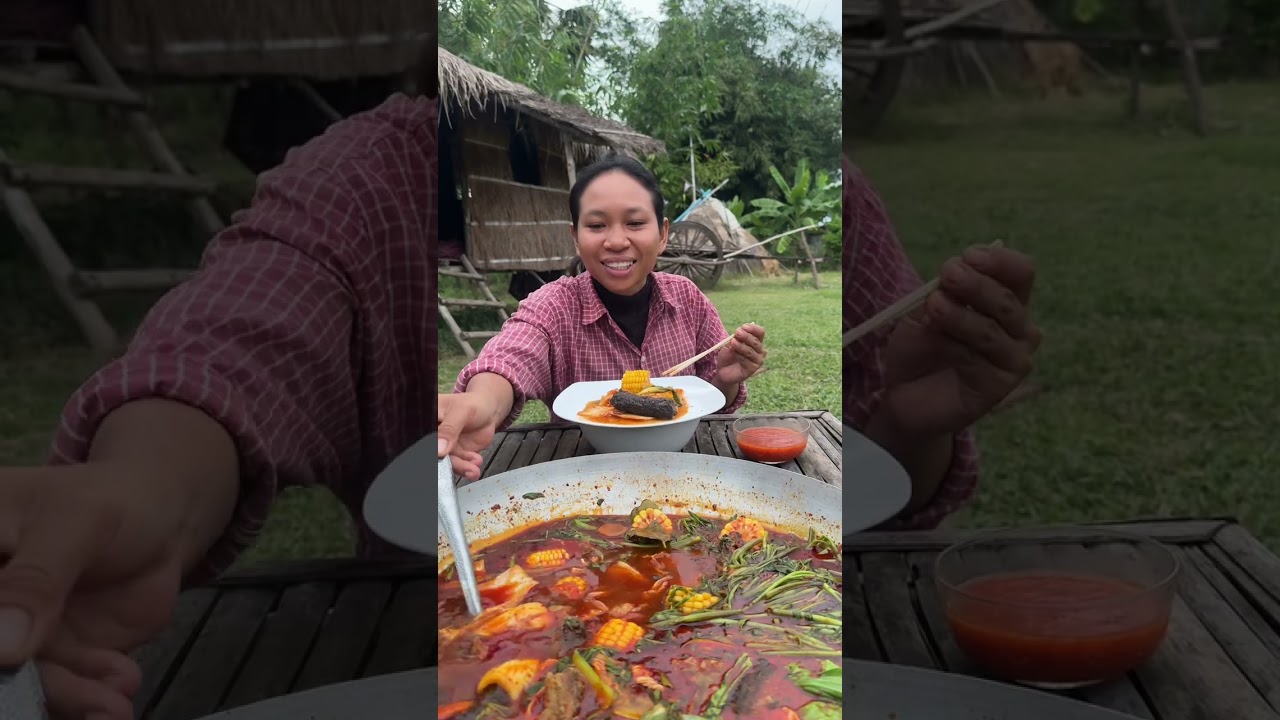 ស៊ុបអន្ទង់សុ​ីឈ័ន Chhom Sreypach