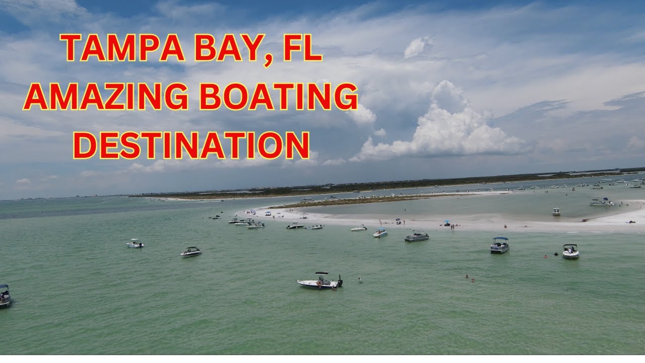Tampa Bay, FL Amazing Boating Destination / Pontoon Destination🚤