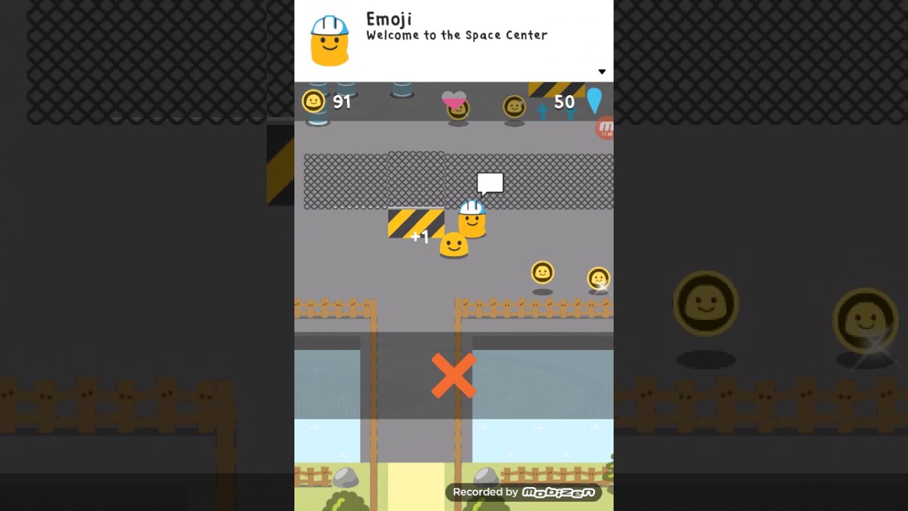 Emoji quest/ a space center?