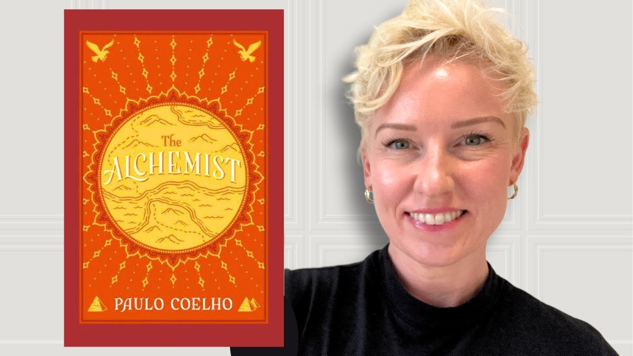 This Book Helped Me Make Some Difficult Decisions (The Alchemist)