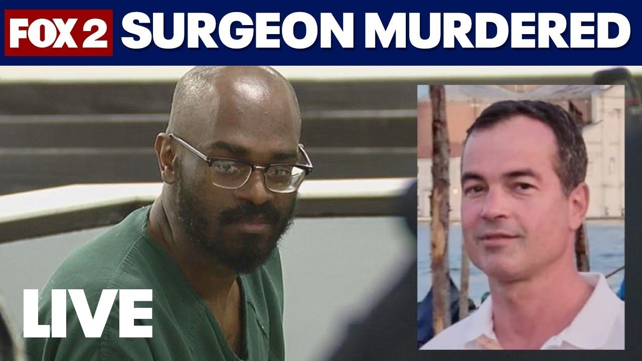 LIVE: Sentencing for man who murdered Detroit neurosurgeon Dr. Devon Hoover