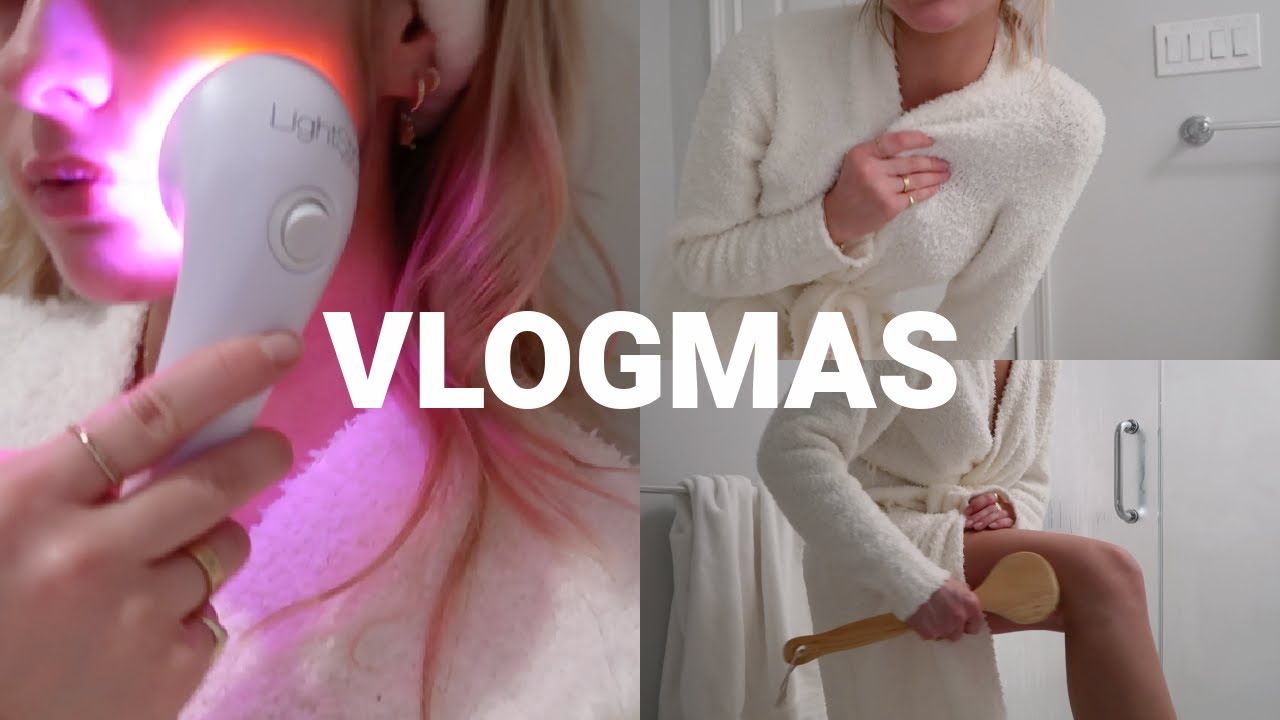 VLOGMAS | self care day! ✨💖🧖🏼‍♀️