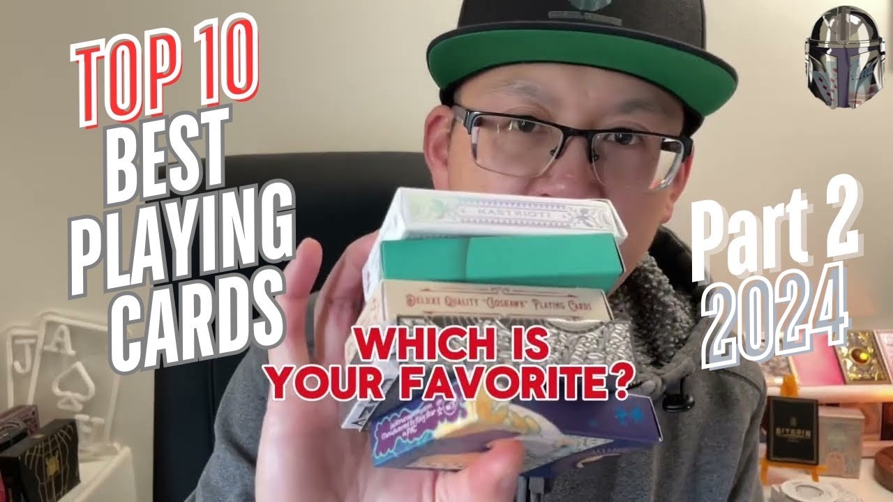 2024 TOP 10 COOLEST PLAYING CARDS - PART 2