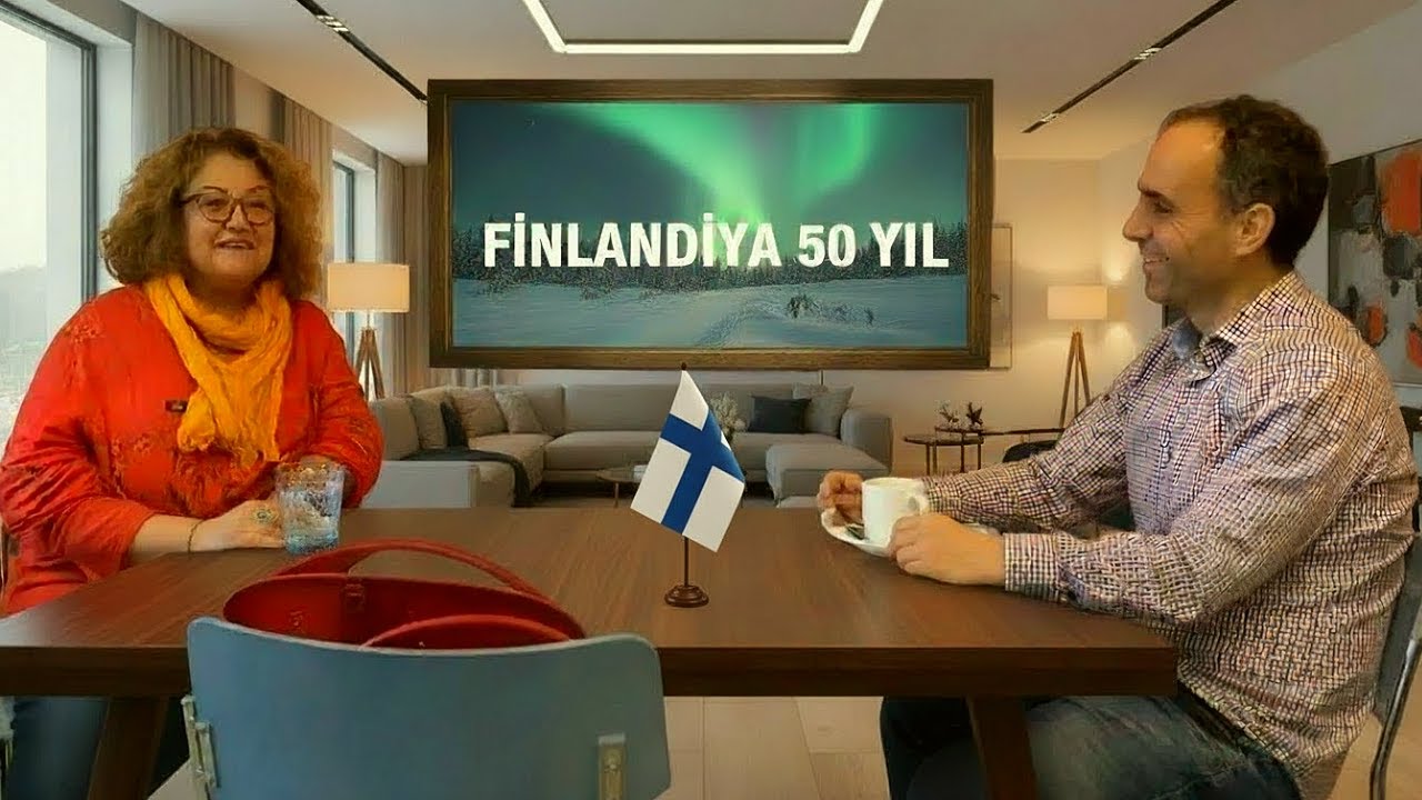 FİNLANDİYA’DA BİR ÖMÜR-FİNLANDİYA’YA GELEN İLK TÜRK