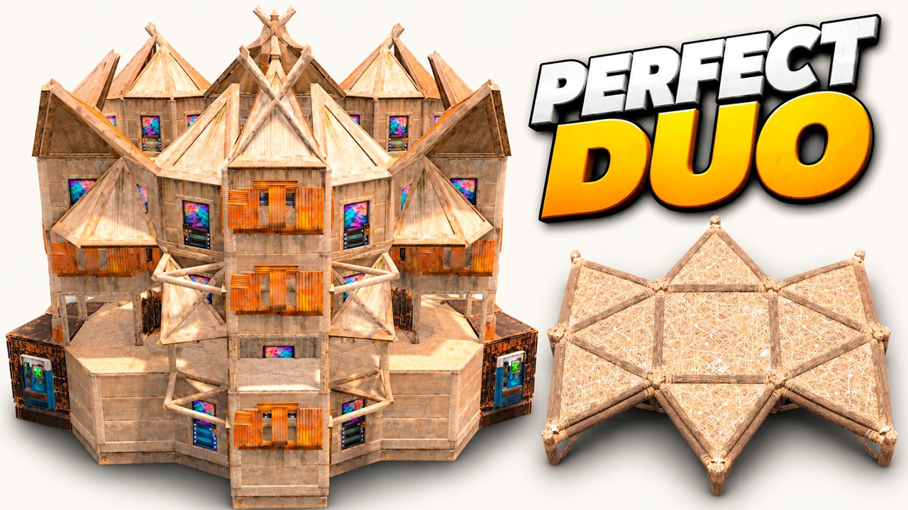 The ''BEST DUO'' - Rust Base Design 2026 (Complete Guide)