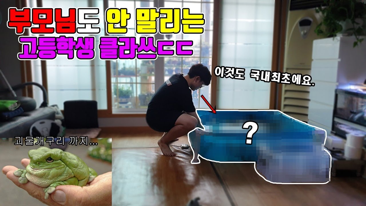 고등학생이 부모님께 당당한 이유ㅎㄷㄷ먹고 사는데 문제 없겠네요..