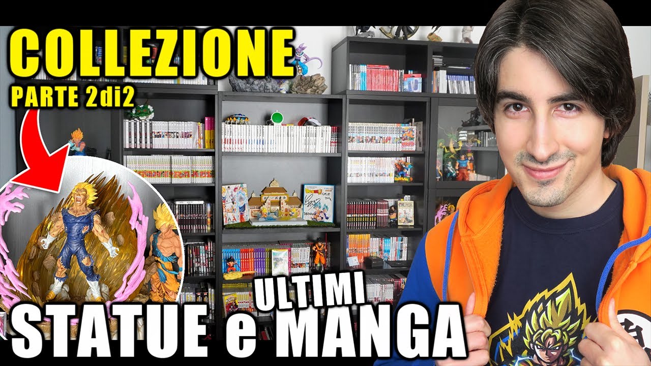 il FINALE della COLLEZIONE MANGA FIGURE e STATUE di DRAGON BALL Parte 2