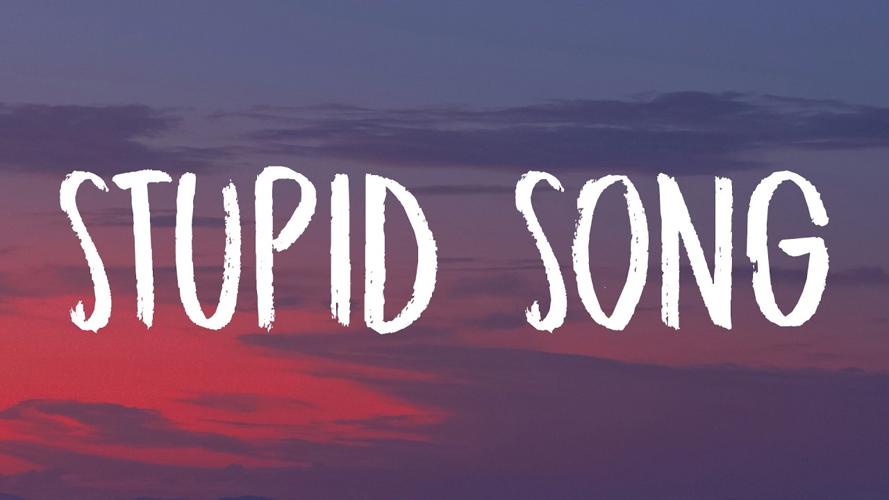 Olivia Rodrigo - stupid song (Lyrics)