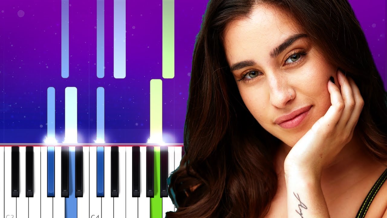 Lauren Jauregui, Tainy - Lento (Piano Tutorial)