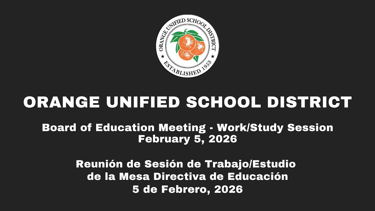 OUSD School Board Meeting - February 5, 2026.