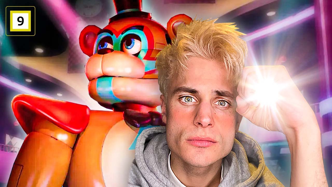 VICTOR BLIR KJENT MED FREDDY❤️ - Five Nights at Freddy's: Security Breach, Ep1