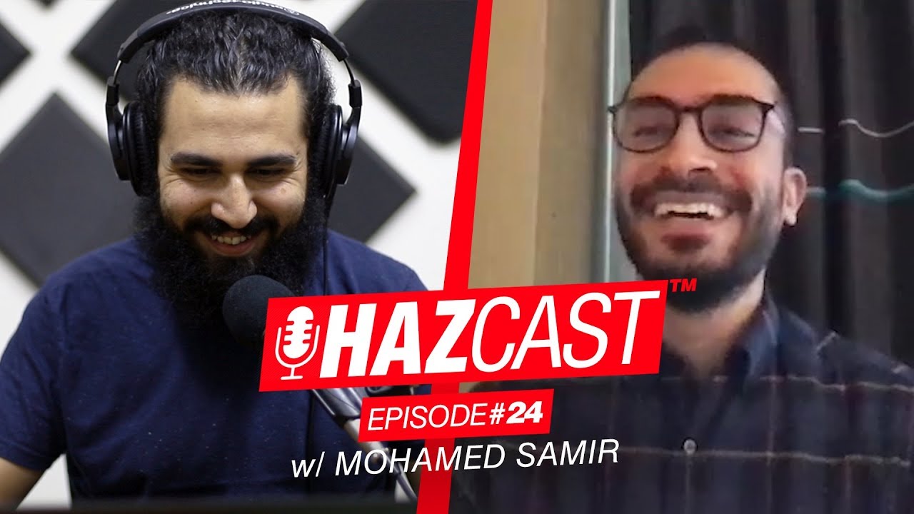 24# محمد سمير المصمم في شركة آبل يتحدث عن رحلته وشغله مع نايكي والهوية العربية