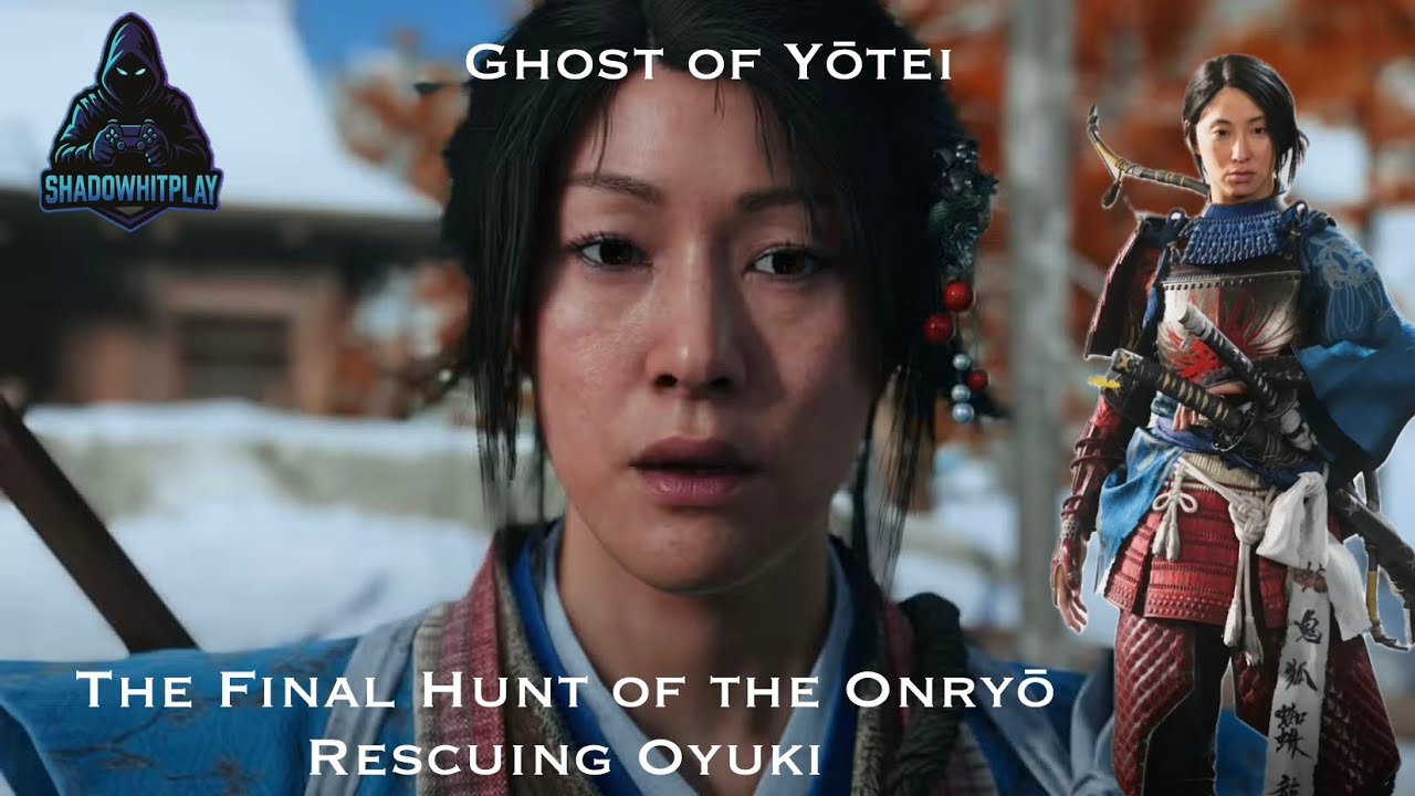 The Final Hunt of the Onryō | Rescuing Oyuki – Ghost of Yōtei