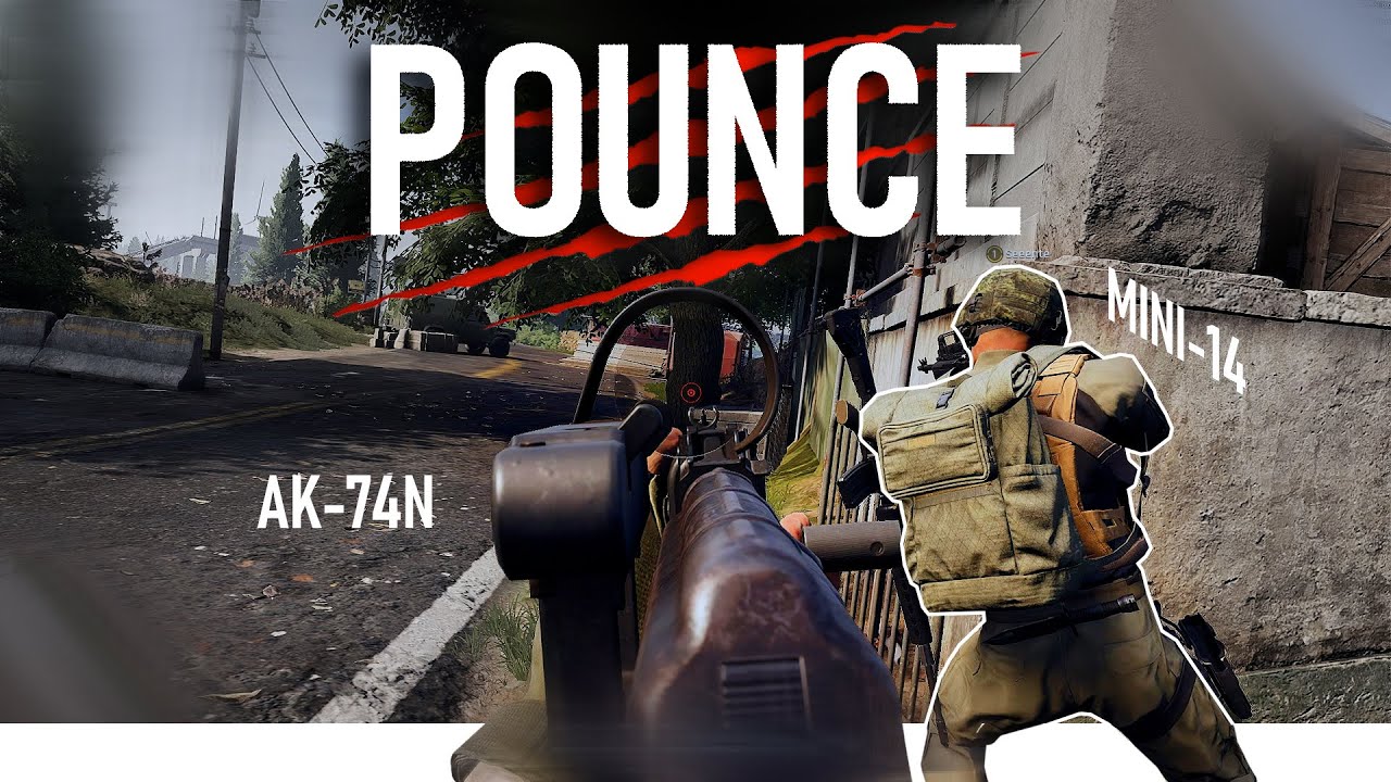 Pounce | Tactical Duo (Arena Breakout Infinite, Farm)