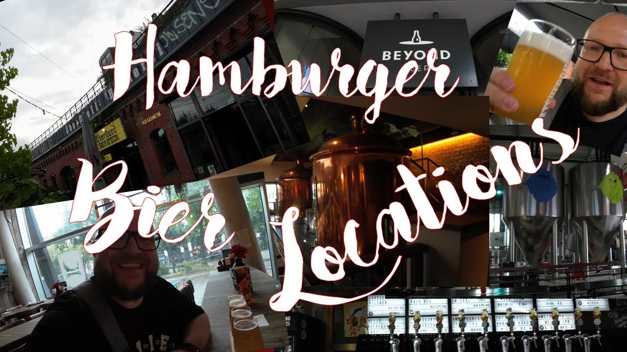 Hamburger Bier und die Locations