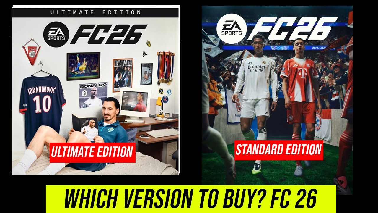 Which EA Sports FC 26 Version to Buy? (CHEAPEST VERSION & BEST ONE TO BUY)