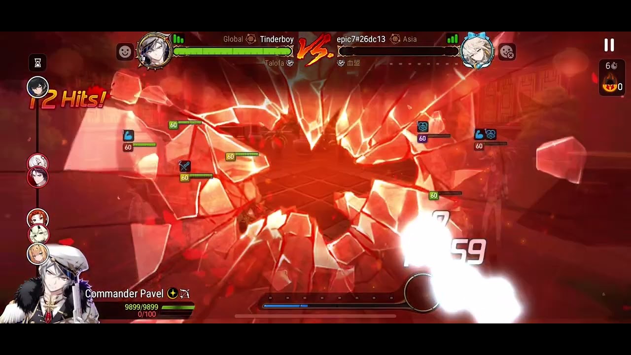 ￼ [Epic Seven] Commander Pavel rta test 2.0