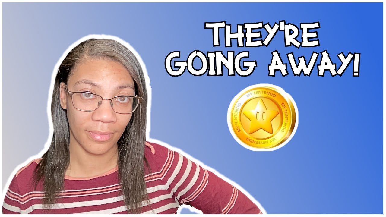 Breaking News: My Nintendo Gold Points Are Coming To An End